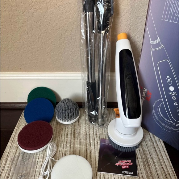 Spin Scrubber Cleaning Brush Rechargeable - Picture 6 of 7